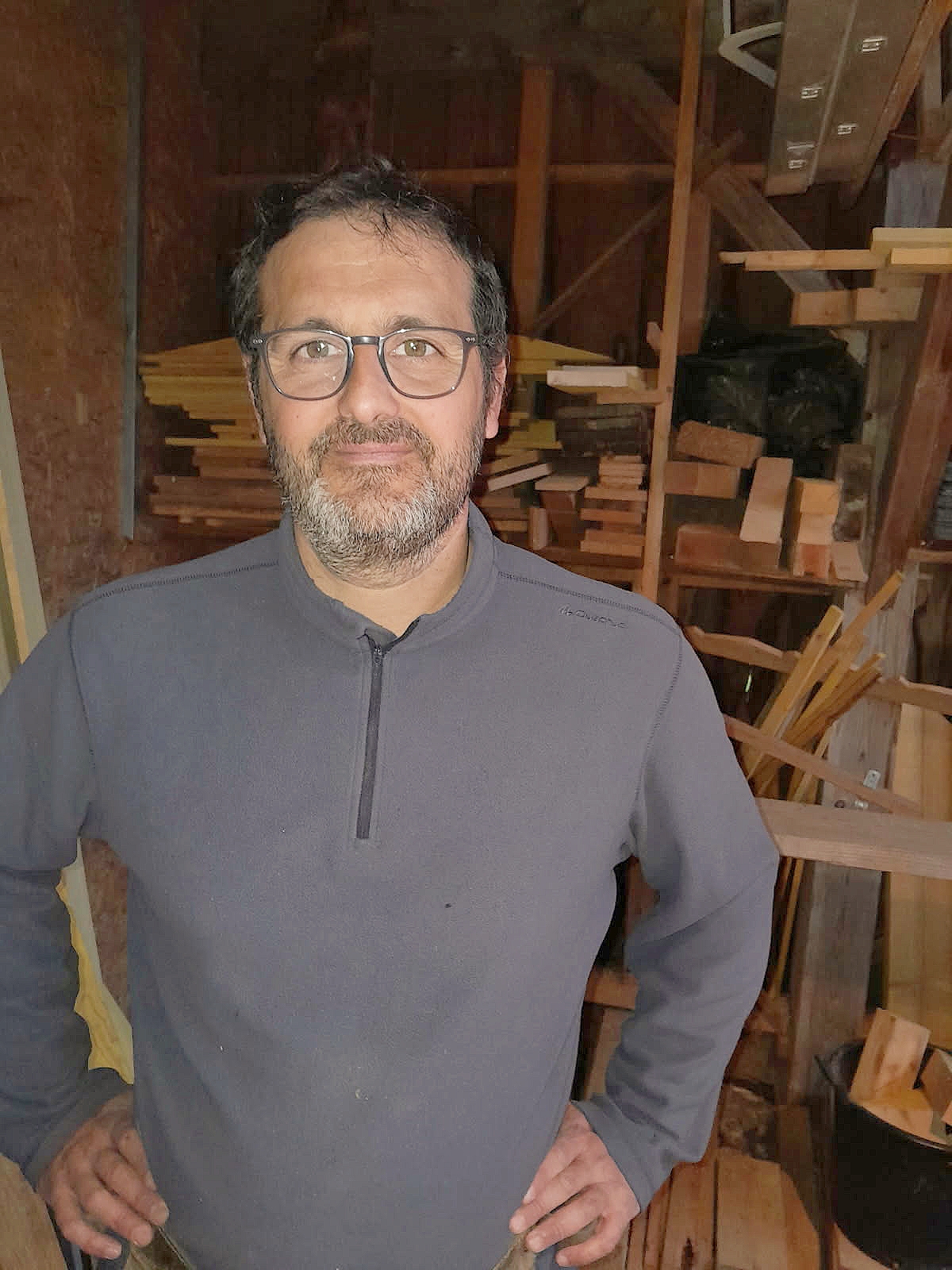 Nicolas Kasteller, charpentier