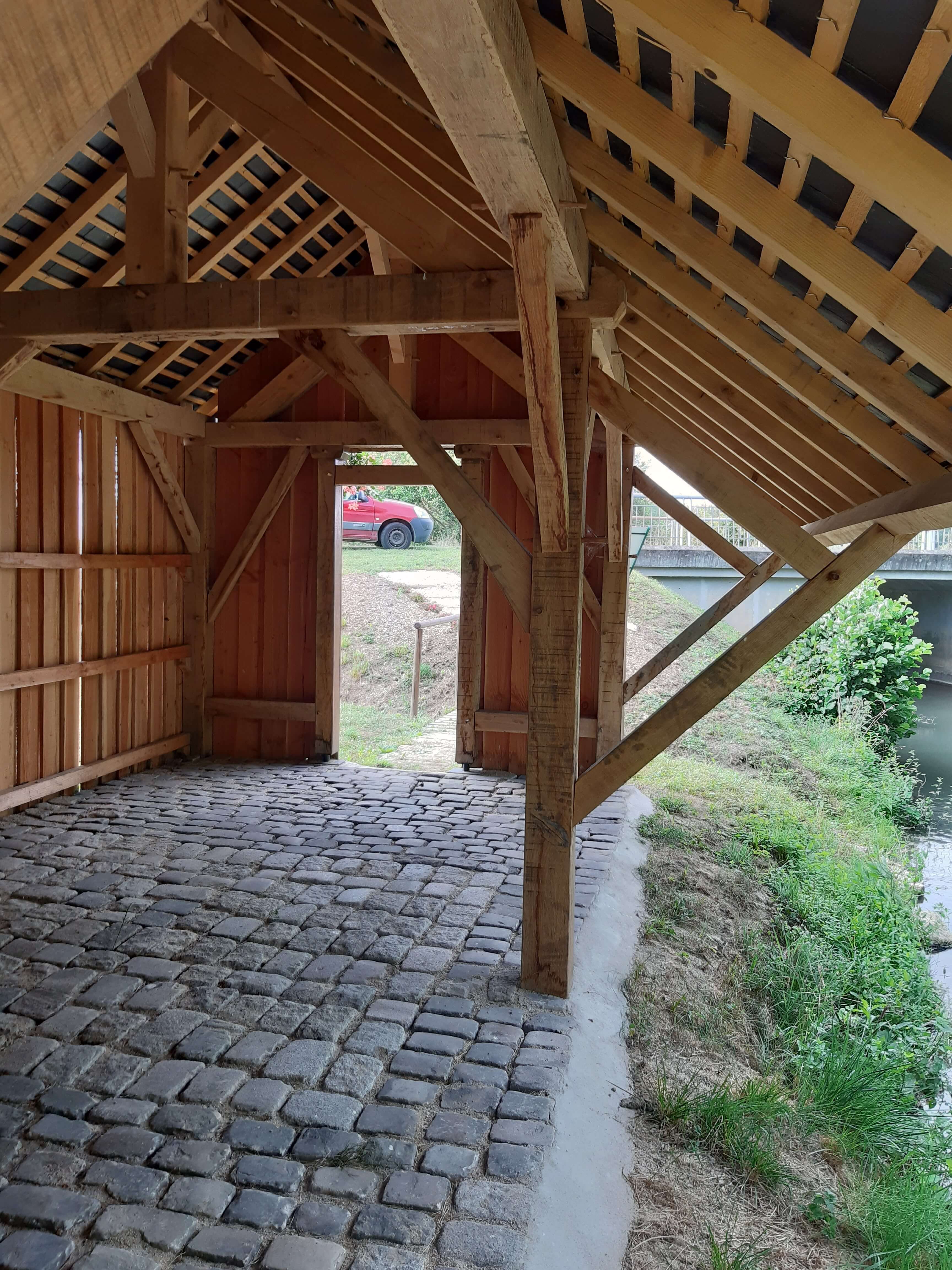 Structure en bois, divers