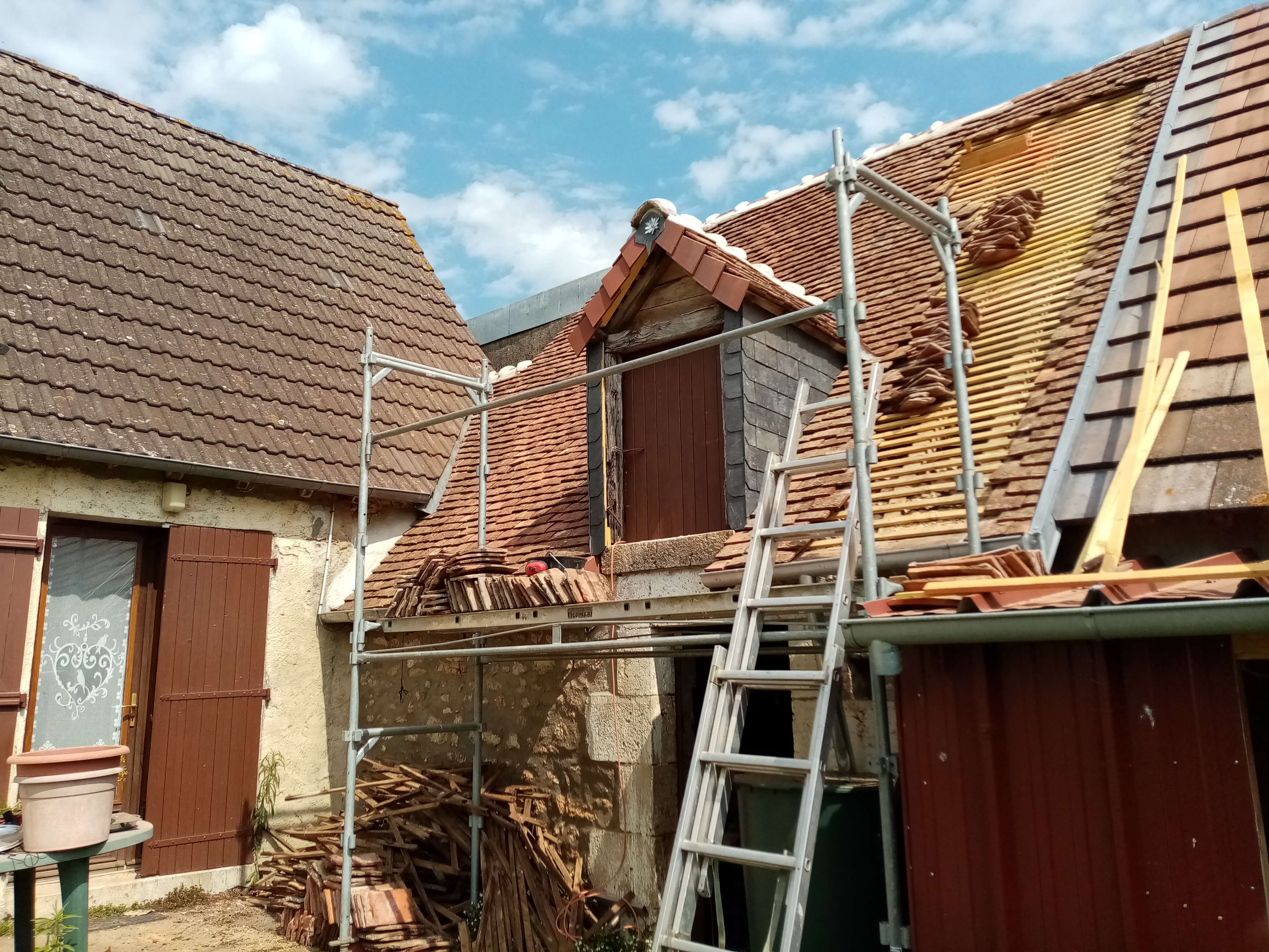 Structure en bois, divers